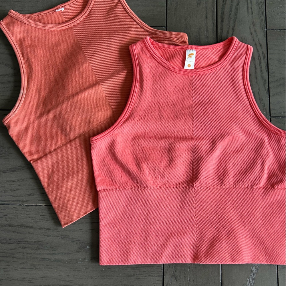 Kids Sleeveless cropped Tops